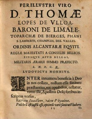 Ludovici Nonni Diaeteticon, sive de re cibaria : libri quatuor