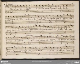 Recitativo: Non si perda coraggio