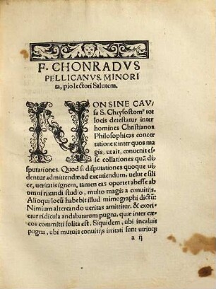 Scrvtinivm Divinae Scriptvrae, pro conciliatione dissidentium dogmatum circa subscriptas materias : De Gratia & libero arbitrio, Fide & operibus, Peccato in bono opere, Exordio uerae poenitentiae, Meritorio actu liberi arbitrii, Sacrificio noui testamenti, Sacerdotio nouae legis, Communione sub utraq[ue] spetie, Baptismo & libertate Christiana, Votis & statu monasticorum