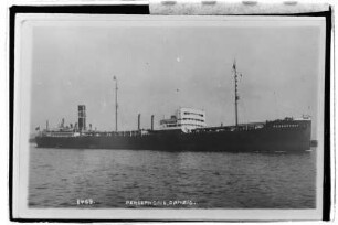 Persephone (1925), BAPICO.- Baltische-Amerikanische Petroleum Import GmbH, Danzig