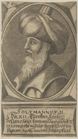 Bildnis von Solymannus