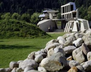 Sogenanntes Steinhaus/ Kultur- und Architekturezentrum