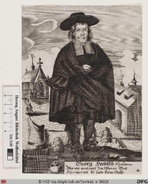 Bildnis Georg Hautsch