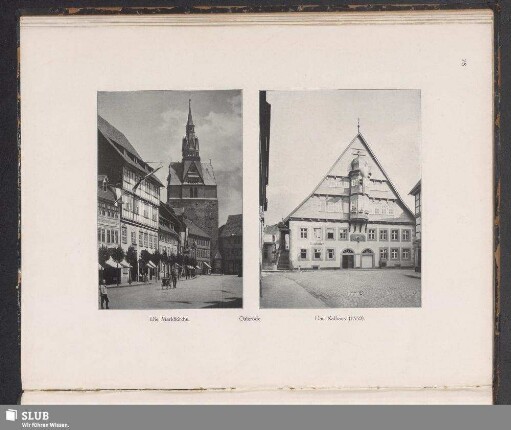 Osterode. Die Marktkirche