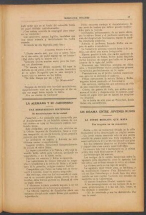 La alemana y su jardinero - una desaparición misteriosa : El descubrimiento de la verdad