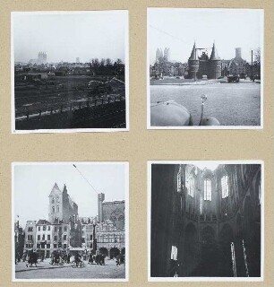 Lübeck - nach der Zerstörung März 1942