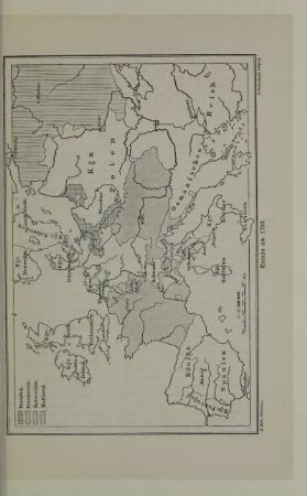 Europa um 1750