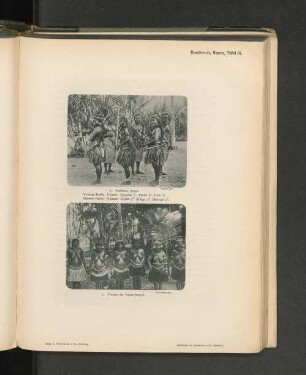 Hambruch, Nauru, Tafel 14.
