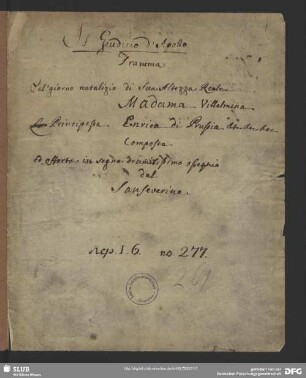 [Text:] Il giudizio d’Apollo
