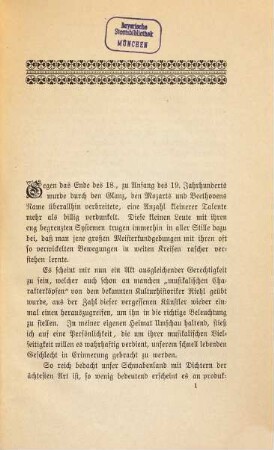 Justinus Heinrich Knecht : ein schwäbischer Tonsetzer des 18. Jahrhunderts