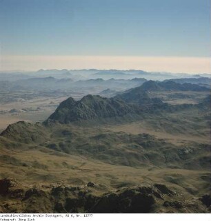 Luftaufnahme - Sinai