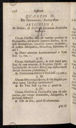 156-165, Quaestio III