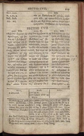 Sectio CVII. - Sectio CXVI.