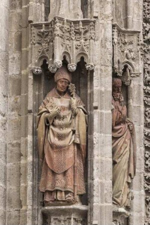 Puerta del Nacimiento — Skulpturengruppe