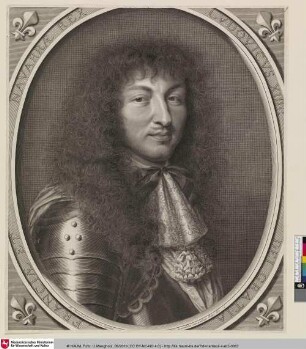 LVDOVICVS XIIII DEI GRATIA FRANCIAE ET NAVARRAE REX; [Louis XIV]