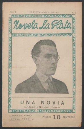 [Fotografía de] Alberto M. Gómez Cabrera