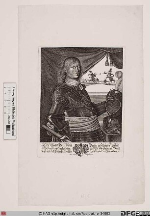 Bildnis Christian von Dietrichstein (1656 Reichsgraf)