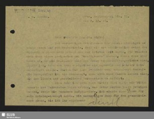 Nr. 30-47. Hirth, Alfred und Ense