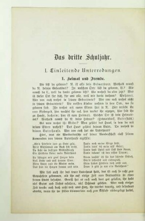 I. Einleitende Unterredungen
