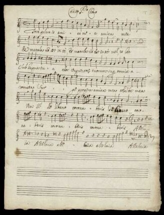 Canto Primo Choro