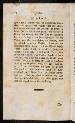 74-86, Mylon. - Der veste Vorsatz.