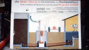 Fotografie: Gülle- und Entmistungstechnik, Güllepumpe, Güllebehälter