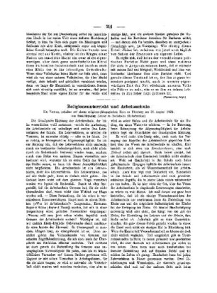 Religionsunterricht und Arbeitsschule