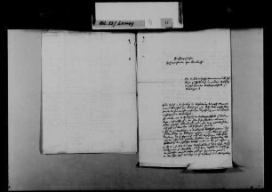 Schreiben von Josef Kaiser, Pfullendorf, an August Lamey: Bitte um Versetzung nach Überlingen.