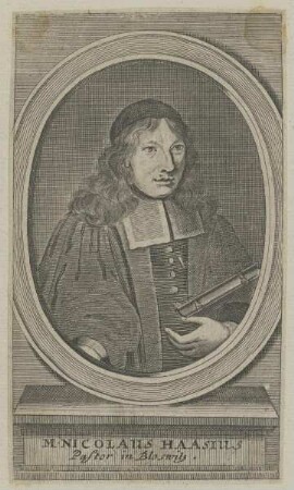 Bildnis des Nicolaus Haas