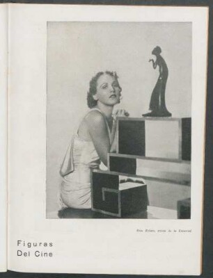 Figuras del cine : Rosa Hobart, artista de la Universal