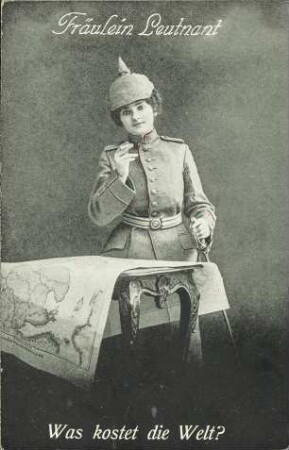 Fräulein Leutnant - Was kostet die Welt?