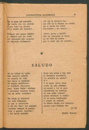 Saludo