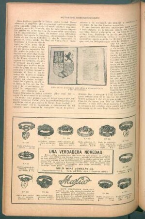 Notas del descubrimiento