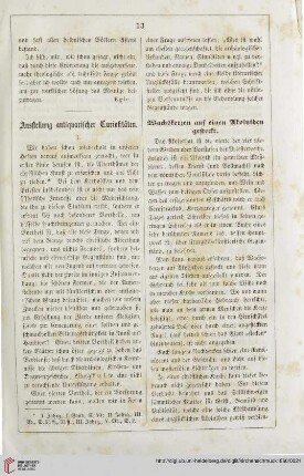 7: Wachskerzen auf einen Akolythen gesteckt