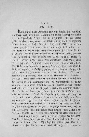 Kapitel 1. 1195-1528.
