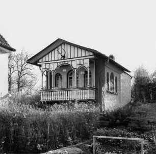 Gartenhaus; Butzbach, Wetterstraße 20