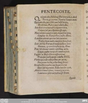 Pentecoste.