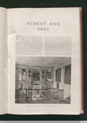 Audley End, Essex