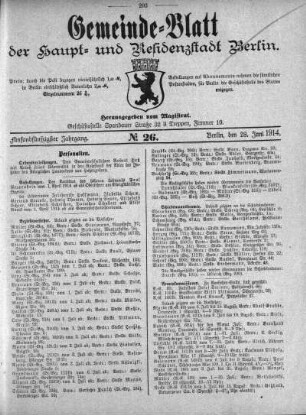 1914,26: No. 26, 28. Juni 1914