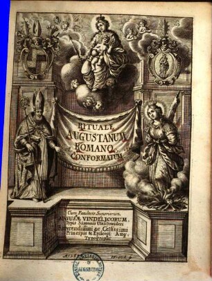 Rituale Augustanum romano conformatum