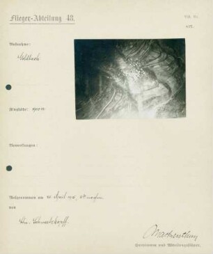 Foto von Goldbach (Luftbild)