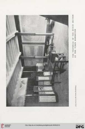 26: The international exhibition of modern decorative art at Turin, the Dutch Section