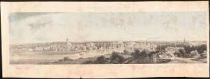 Panorama von Potsdam: Panorama von Potsdam vom Brauhausberg aus gesehen