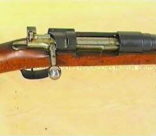 Infanteriegewehr, System Mauser, Versuchsmodell, Belgien