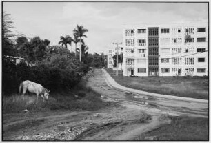 Santiago de Cuba. Mehrfamilienhäuser