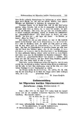 Stellenvermittlung des Allgemeinen deutschen Lehrerinnenvereins : Zentralbureau ... ; V. Bericht