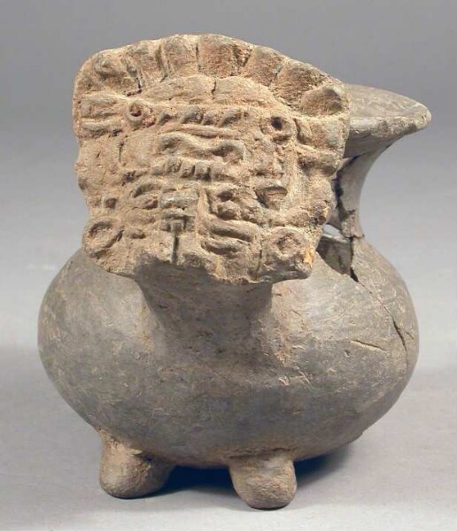 Clay vessel