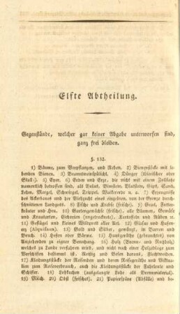 Elfte - Zwanzigste Abtheilung