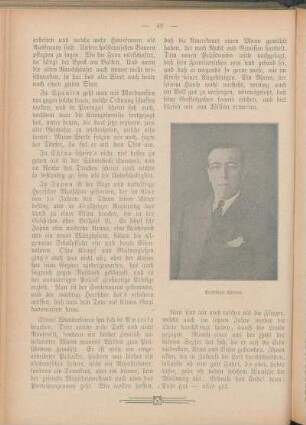 Präsident Wilson.
