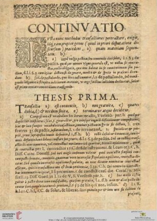 Thesis Prima